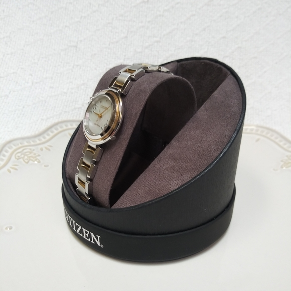 Citizen Eco-Drive Carine Diamond Watch - Picture 2 of 8